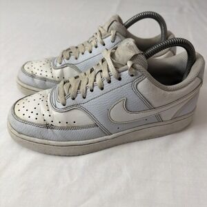Nike Court Vision Next Nature Women's Low-Top Shoes - Football Grey 7 Casual Gym
